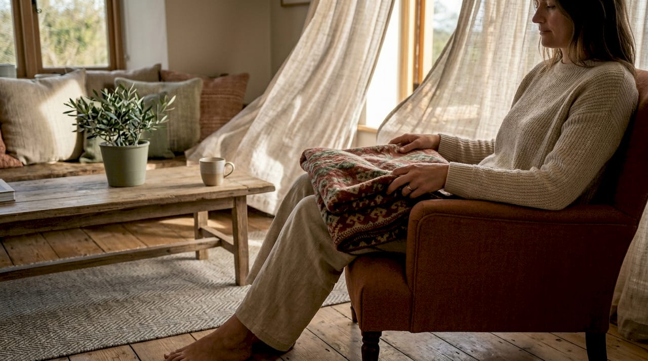 Why layer textiles in decor: depth, warmth, style